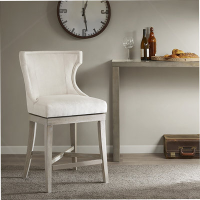 Tabouret de comptoir avec siège pivotant, tabouret de bar, chaise à hauteur de comptoir