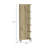 Los Angeles Linen  Cabinet, Five Shelves, One Cabinet, Divisions-1895481565-1895481566