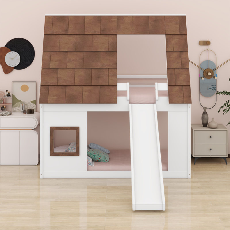 Abduh Kids Twin Bunk Bed