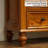 31.5"Simple Browm Solid Wood Four-Drawer Chest