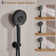 Rainier Thermostatic Rainfall Shower System with Rough in-Valve