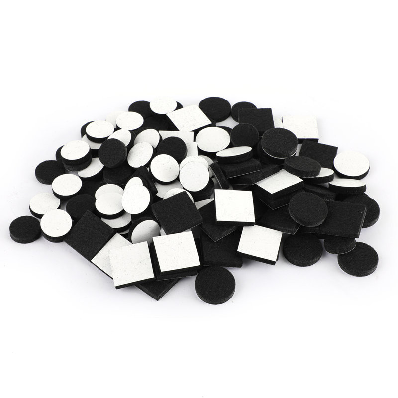 Ensemble de 120 coussins de meuble en feutre autocollants robustes