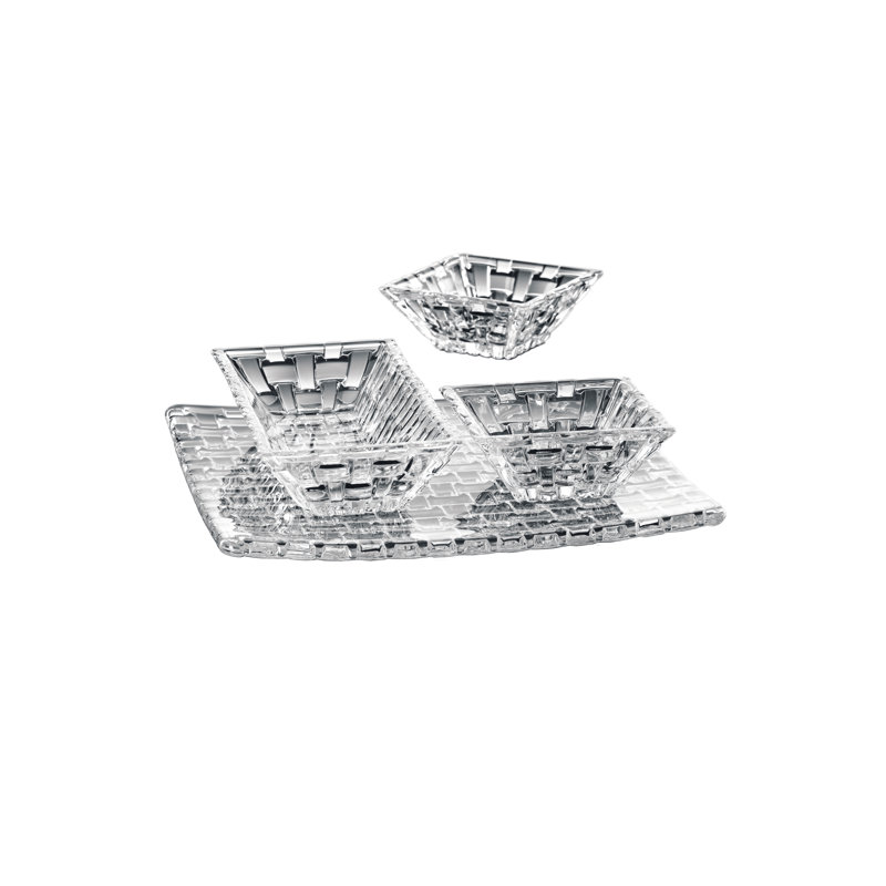 Nachtmann Bossa Nova Glass Condiment Server