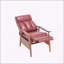 Fauteuil polyvalent et moderne avec fonction d'inclinaison réglable pour la détente-1805434343