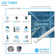 Equivalent T8 Integrated LED Bulb