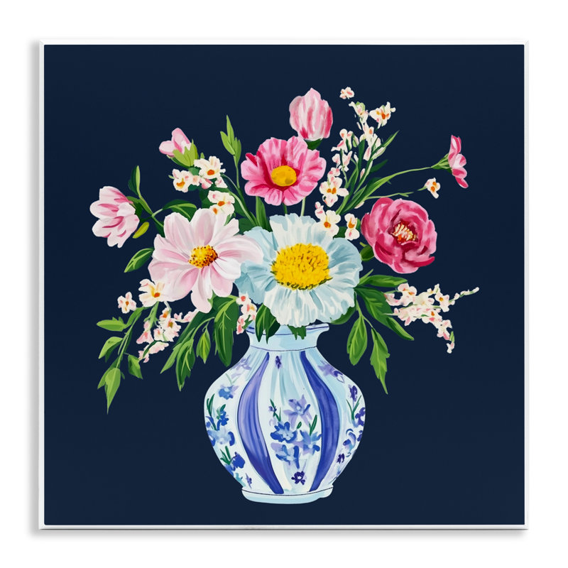 Plaque murale "Spring" en porcelaine de printemps, design par Yen