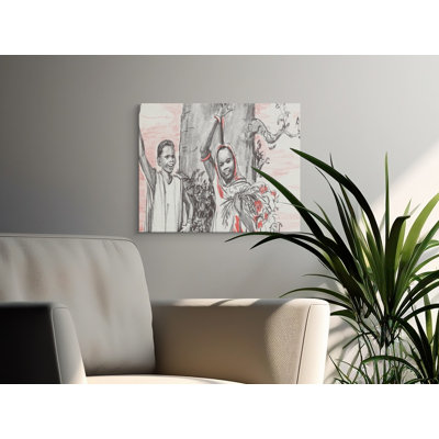 Millan Wrapped Canvas Print Set
