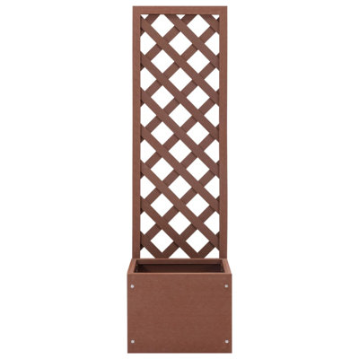 Turah Planter Box with Trellis
