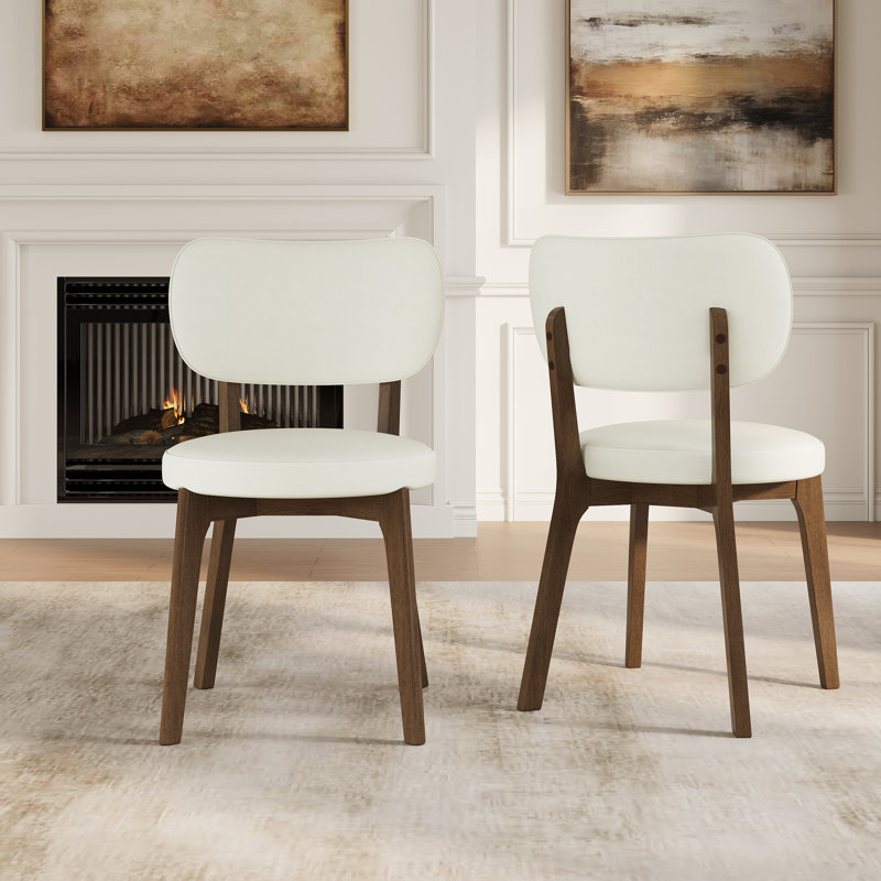 Chaises de salle à manger rembourrées Modern
