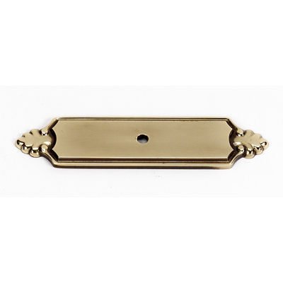 Bella Metal Knob Backplate