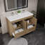 Meuble-lavabo double l 48 po Kyng-14387643