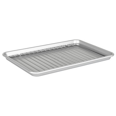Viking Aluminized Steel Nonstick 15" Baking Sheet W Rack