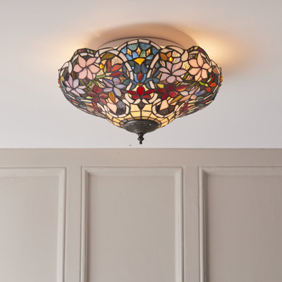 Wesleyan Flush Mount