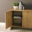 Buffet fermé 4 portes Alcott