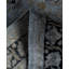 Tapis unique en laine 4 pi 1 po x 6 pi 2 po gris Huckstep