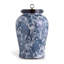 Siberian Tiger Blue 21" Porcelain Jar