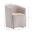 Fauteuil de salle à manger rembourré Hearth-124510457