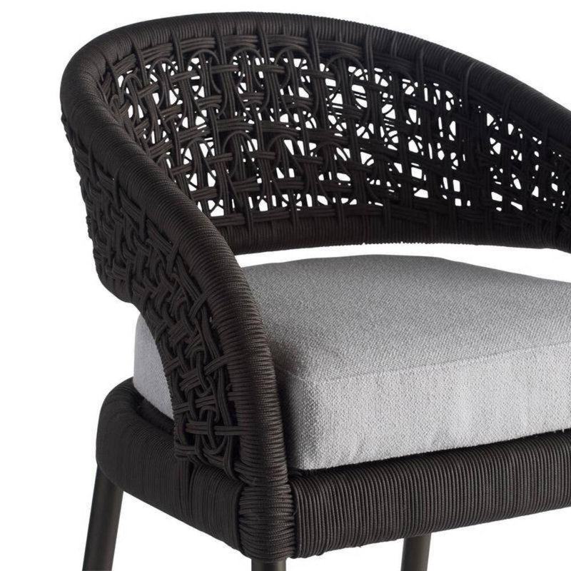 Juri Outdoor Bar Stool, 34.5"
