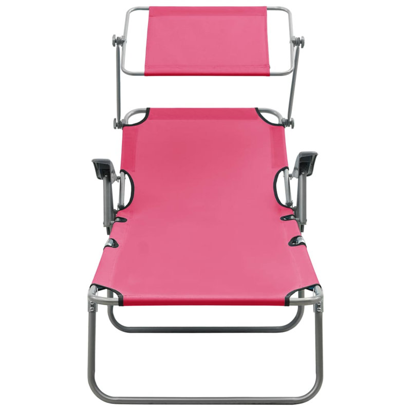 Ather 28.6" Long Single Chaise, Pink