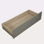 Lit plateforme simple avec deux tiroirs-1436417118