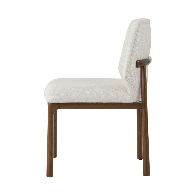 Kesden Upholstered Dining Chair, Pyramid Brown