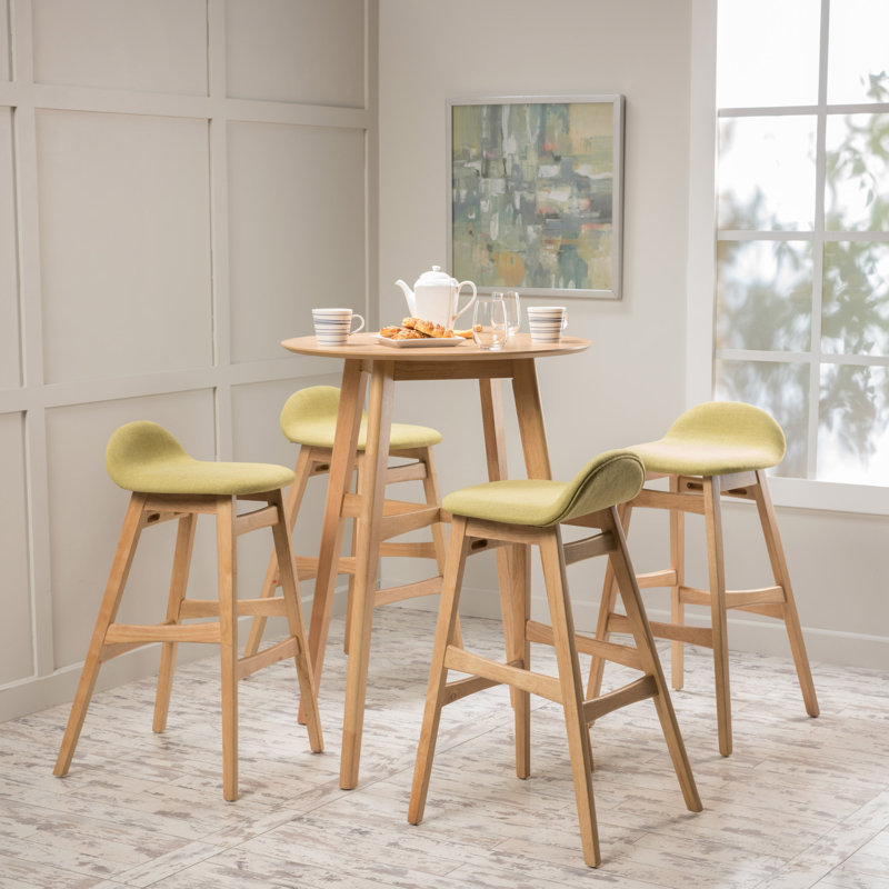 Breashears 4 - Person Four Leg Dining Set