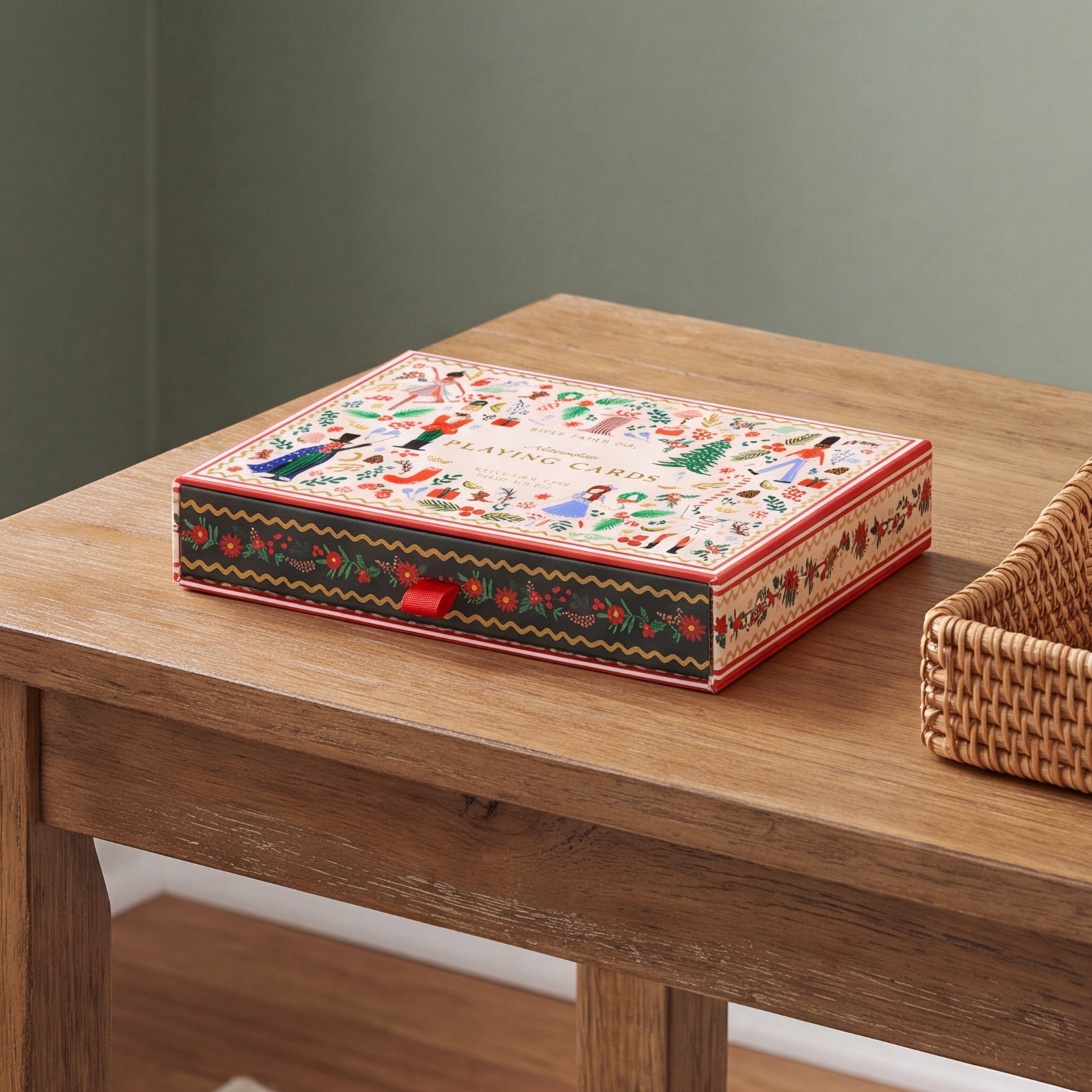 Nutcracker Playing Card Set