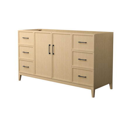 Elan 59'' W Single Bathroom Vanity Base