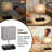 Alfonsas Dimmable Table Lamp With USB Charging Ports