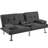Upholstered 62.5" W 3-in-1 Sofa Bed-1890176508-1969848647