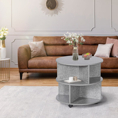 Gorgas Solid Coffee Table