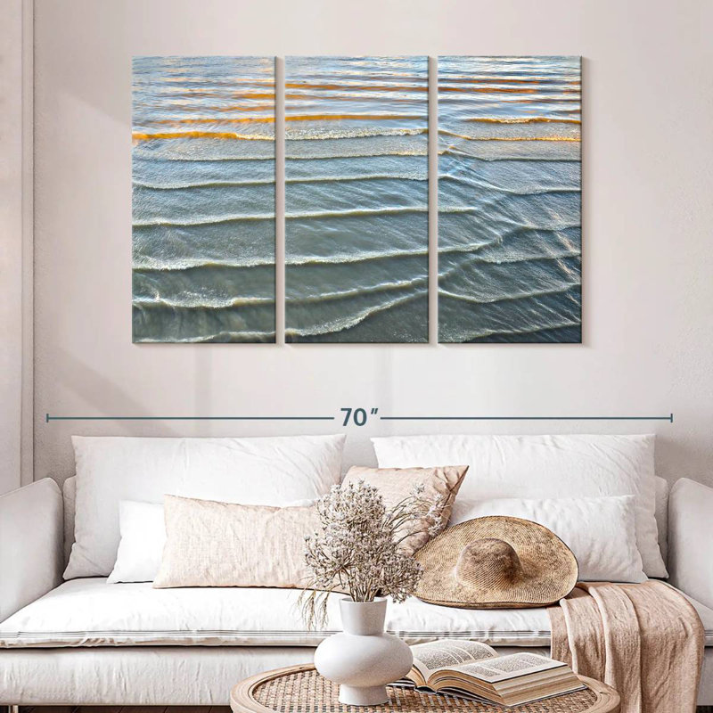 Gillard Tidal Abstract, 32" H x 50" W