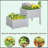 2 Piece Raised Garden Bed with Legs