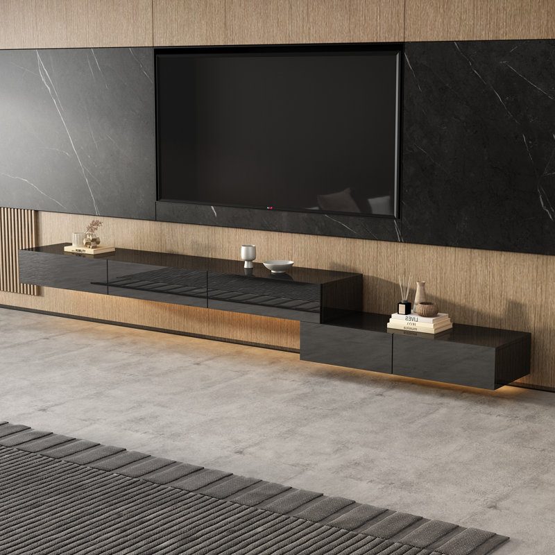 Jaisyn TV Stand for TVs up to 88"