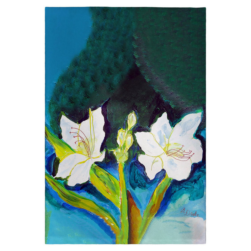 Linge à vaisselle Lilies