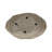 16" Flowood Brown Quartz Resin Bowl