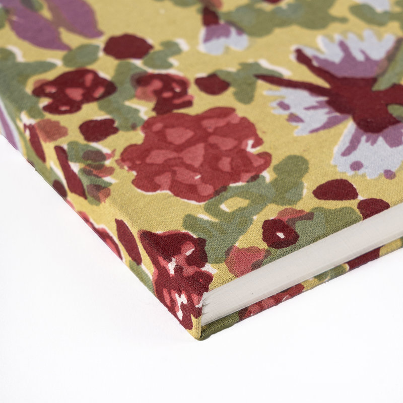 Livre décoratif Jardin, Rouge / Vert