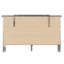 Commode 6 tiroirs avec boutons ronds-930936446