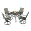 Ensemble repas carré pour 2 personnes Square