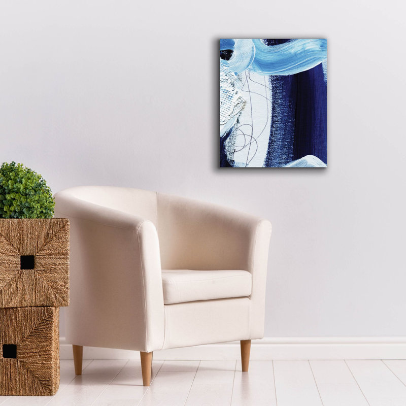 Toile épique Graffiti «That Was Real Close» par Kamdon Kreations, 20 po x 24 po