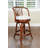 Conagh Swivel Upholstered Counter Stool-652036498-652036493