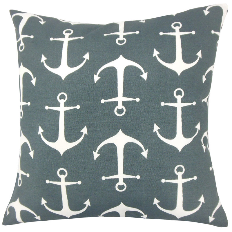 Oxford/Black/White/Gray/Cavern Polyester Piece Sham, Cavern, Euro