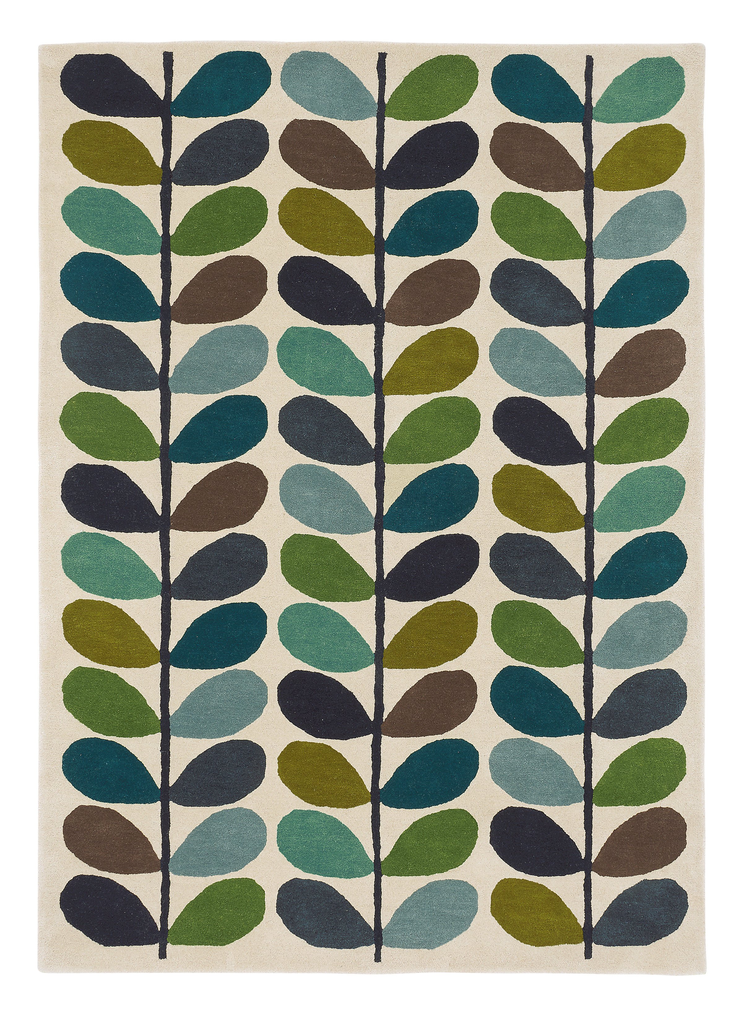 Orla kiely wool online blanket