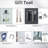 6Ft X 5Ft Outdoor Metal Storage Building - Coffee, Robust Construction, Galvanized Steel & Aluminum, Foundation, Sliding Door Padlock, Easy Diy Assembly, Extras Shed Strong Build With Panels Aluminum-124311311-124311306