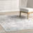 Everlee SpinClean Faded Persian Machine Washable Area Rug-623601859