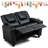 Ivanovic Kids 14.17'' PU Leather Recliner Sofa/Sectional with Footrest-60675138