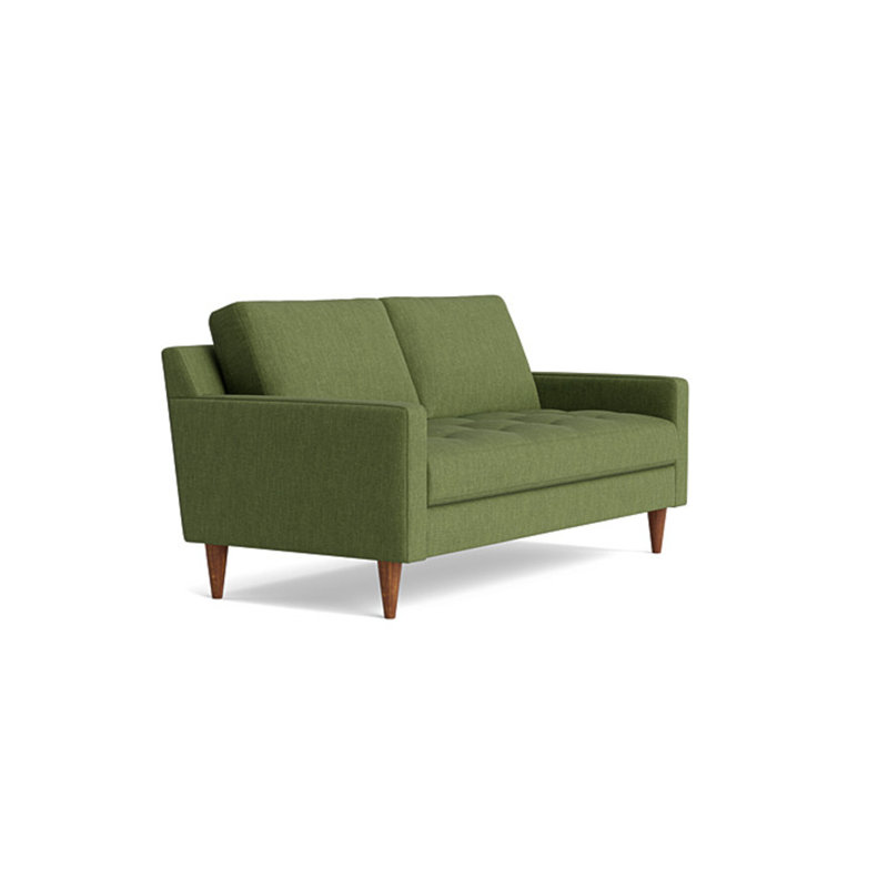 MCM Loveseat (70"), Performance Weave - Basil