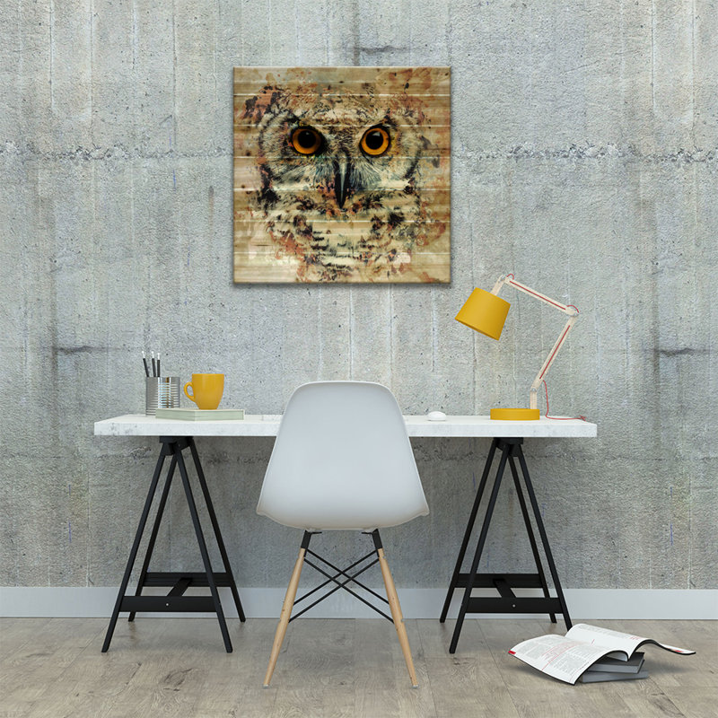 " Owl II " by Riza Peker