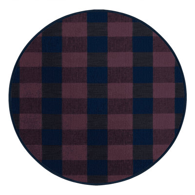 Tapis mauve lavable à la machine