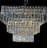 Jlah 5 - Light Dimmable Crystal Square / Rectangle Chandelier-748812066